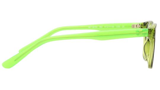 Lunettes de vue Alternance Enfant Vert Rectangle Alt26104 Droite