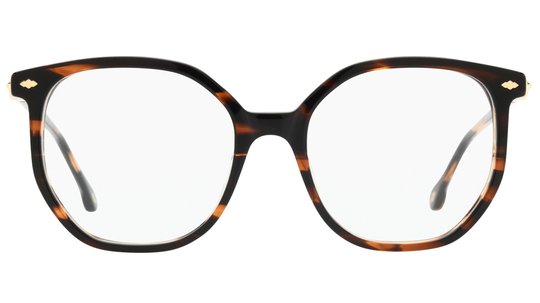 Lunettes de vue ba&sh Femme Écaille Papillon Ba1076 Face