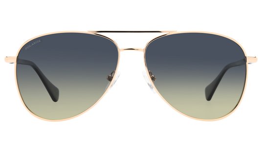 Lunettes de soleil French Disorder Mixte Or Aviateur Fd2503/S Face