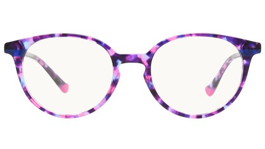 Lunettes de vue Signature Krys Femme Rose Pantos Kis2504 Face