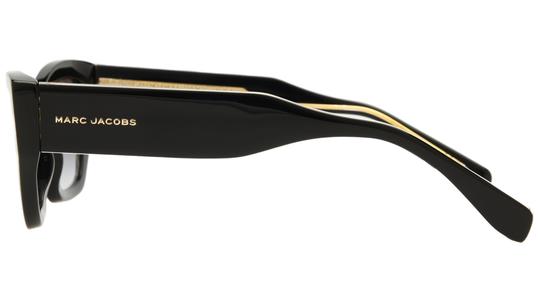 Lunettes de soleil Marc Jacobs Femme Noir Rectangle Mj1117/S Gauche