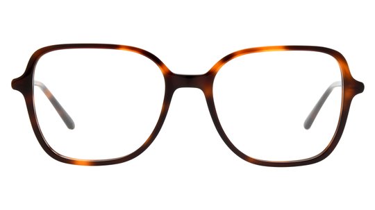 Lunettes de vue Signature Krys Femme Écaille Carré Ml2406 Face