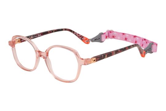 Lunettes de vue Barbie  Rose Carré BAAA068C10 Gauche