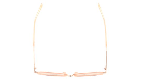 Lunettes de soleil Sandro Femme Rose Rectangle SD6050 Dessus