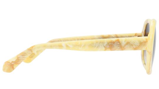 Lunettes de soleil Signature Krys Femme Écaille Oversize brigitte Droite