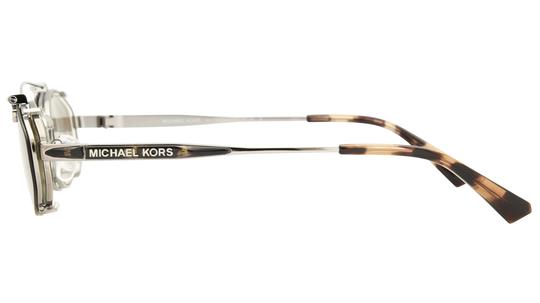 Lunettes de vue Michael Kors Femme Argent Ovale Mk1175 Gauche