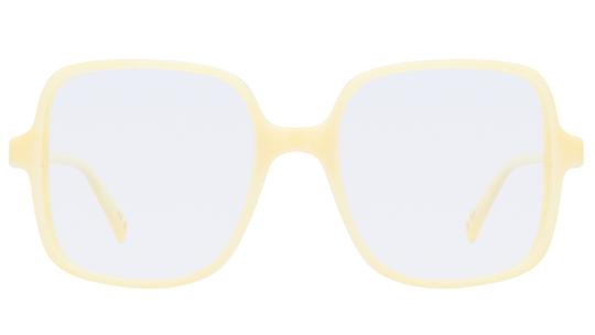 Lunettes de vue Valentino Femme Blanc Carré Vg0021O Face