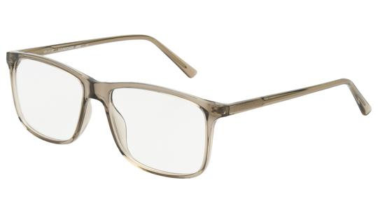 Lunettes de vue Krys Origine Homme Marron Rectangle Ess2603 Trois-Quart