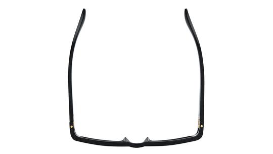 Lunettes de soleil Valentino Femme Noir Rectangle Vg0016S Dessus