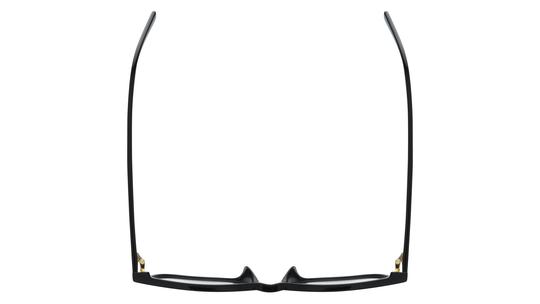 Lunettes de vue Valentino Femme Noir Wayfarer Vg0040Oa Dessus