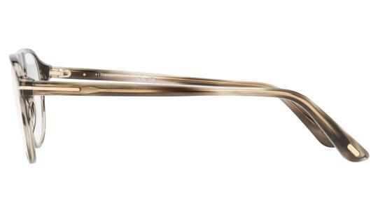 Lunettes de vue Tom Ford Homme Écaille Aviateur FT6118-B Gauche