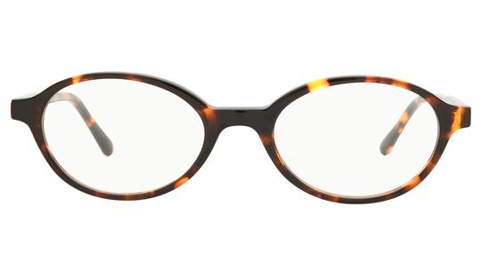 Lunettes de vue Signature Krys Femme Écaille Ovale Ml2603 Face
