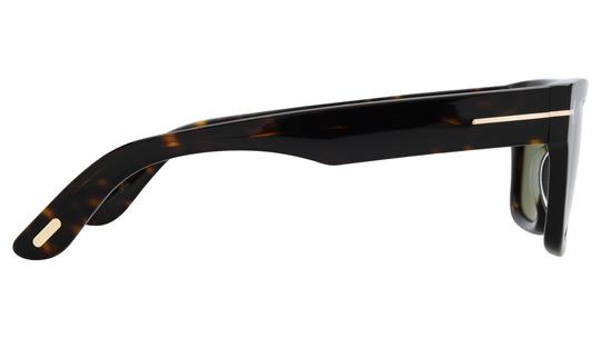 Lunettes de soleil Tom Ford Homme Écaille Carré ft1333 Droite