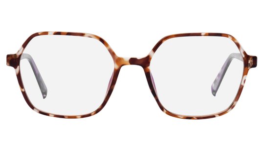 Lunettes anti-lumière bleue Signature Krys  Rose Tonneau Skpap-E2203 Face