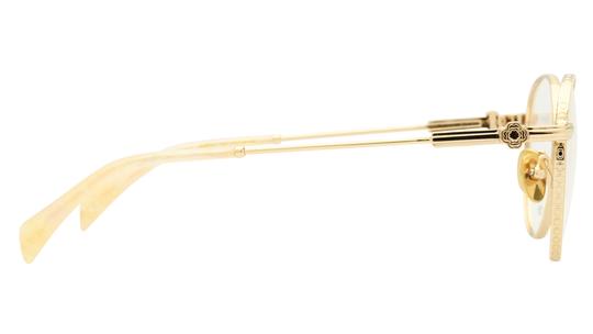 Lunettes de vue Maje Femme Or Ronde mj3046 Droite