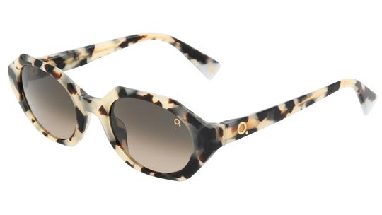Lunettes de soleil Etnia Barcelona Femme Écaille Angulaire Fresh Trois-Quart