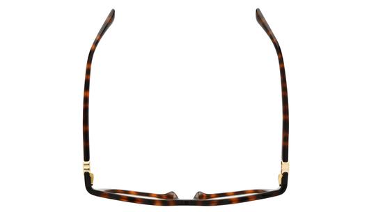 Lunettes de vue Gucci Femme Écaille Papillon Gg2195O Dessus