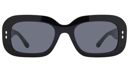 Lunettes de soleil Isabel Marant Femme Noir Rectangle IM Face