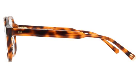 Lunettes de vue Signature Krys Femme Écaille Carré Ml2611 Gauche