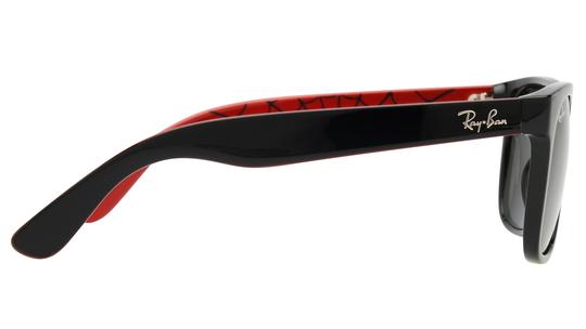 Lunettes de soleil Ray-Ban Homme Or Rectangle Rj9069S Droite