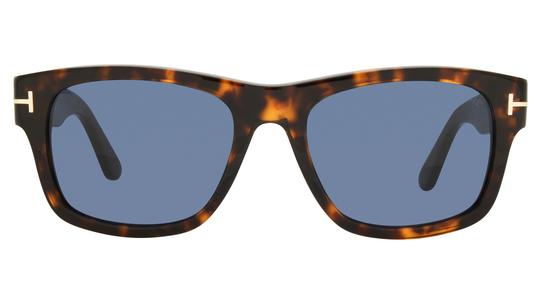 Lunettes de soleil Tom Ford Homme Écaille Rectangle FT1303 Face