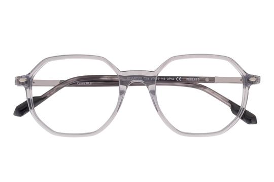 Lunettes de vue New York Yankees  Gris Wayfarer NYAM065C94 Face