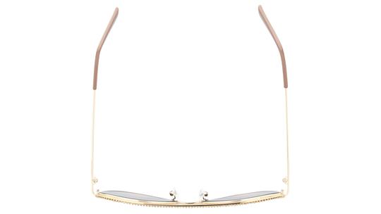 Lunettes de soleil Guess Femme Or Aviateur GU00271 Dessus