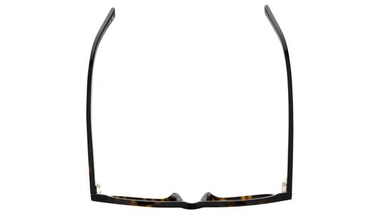 Lunettes de vue Saint Laurent Mixte Écaille Rectangle Sl819Opt Dessus