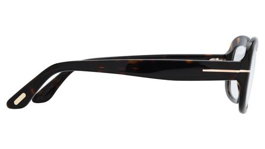 Lunettes de vue Tom Ford Femme Écaille Rectangle ft6174-b Droite