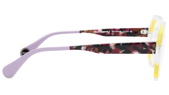 Lunettes de vue WOOW Femme Transparent Papillon HEART Droite