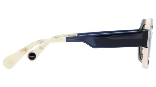 Lunettes de soleil WOOW Femme Noir Angulaire Supertactic Droite