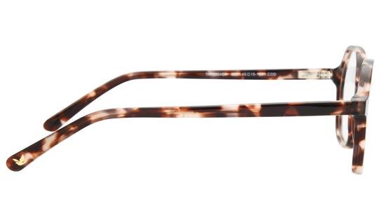 Lunettes de vue têtes à TETES Enfant Écaille Tonneau Tat2604E+ Droite