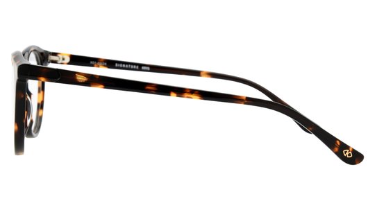 Lunettes de vue Signature Krys Homme Écaille Pantos Com2405 Gauche