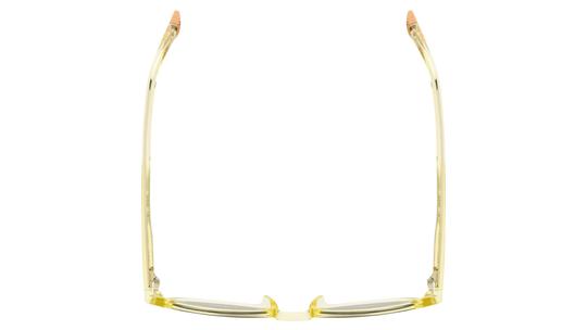 Lunettes de soleil  Mixte Jaune Pantos mj0636s Dessus