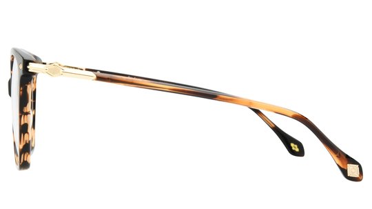 Lunettes de vue ba&sh Femme Écaille Papillon Ba1076 Gauche