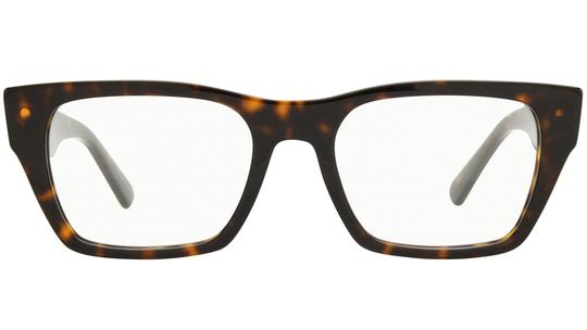 Lunettes de vue Ray-Ban Mixte Écaille Rectangle RX5448 Face