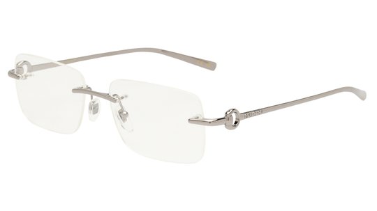 Lunettes de vue Gucci Homme Argent Rectangle Gg1703O Trois-Quart