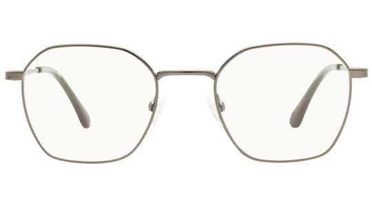 Lunettes de vue Signature Krys Homme Gris Carré Moj2503 Face