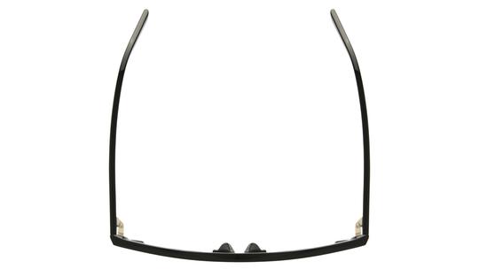 Lunettes de soleil Saint Laurent Femme Noir Rectangle Sl704 Dessus