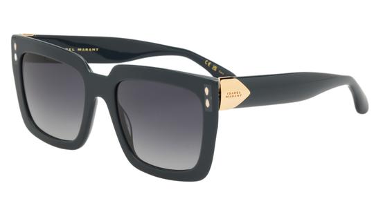 Lunettes de soleil Isabel Marant Femme Bleu Rectangle Im0213/S Trois-Quart