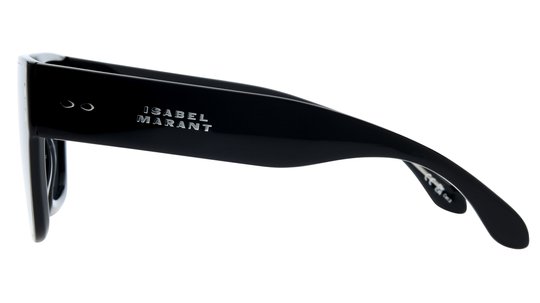 Lunettes de soleil Isabel Marant Femme Noir Rectangle Im0170/S Gauche