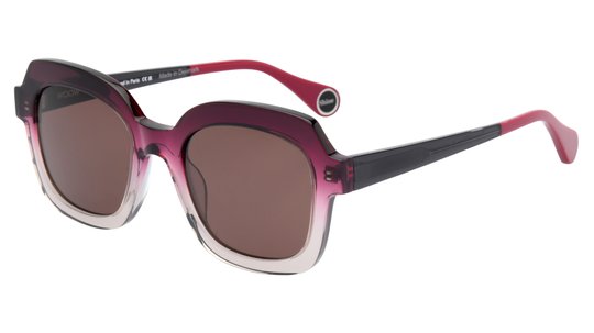 Lunettes de soleil WOOW Femme Violet Carré Supershine1 Trois-Quart