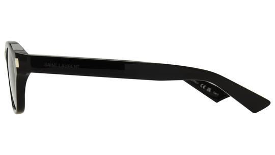Lunettes de soleil Saint Laurent Homme Noir Pantos Sl Gauche