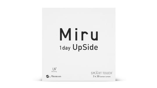 Lentilles de contact Miru 1 Day UpSide Boîte de 90