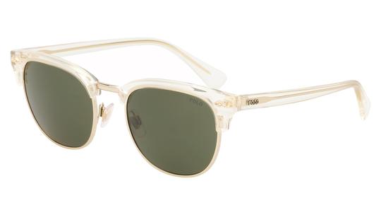 Lunettes de soleil Polo Ralph Lauren Homme Marron Ronde ph4217 Trois-Quart