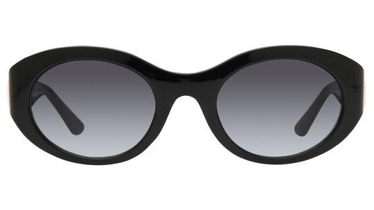 Lunettes de soleil Guess Femme Noir Ovale Gu00198-H Face