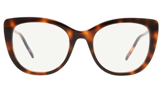 Lunettes de vue Saint Laurent Femme Marron Papillon Sl778 Face