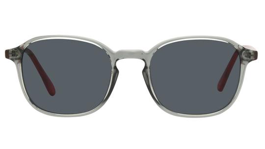 Lunettes de soleil Alternance Enfant Gris Rectangle alt26204 Face