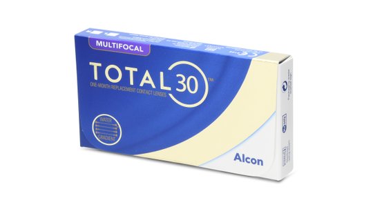 Lentilles de contact Total 30 Multifocal Medium Boîte de 6