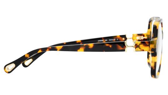 Lunettes de vue Chloé Femme Écaille Rectangle CH0335O Droite
